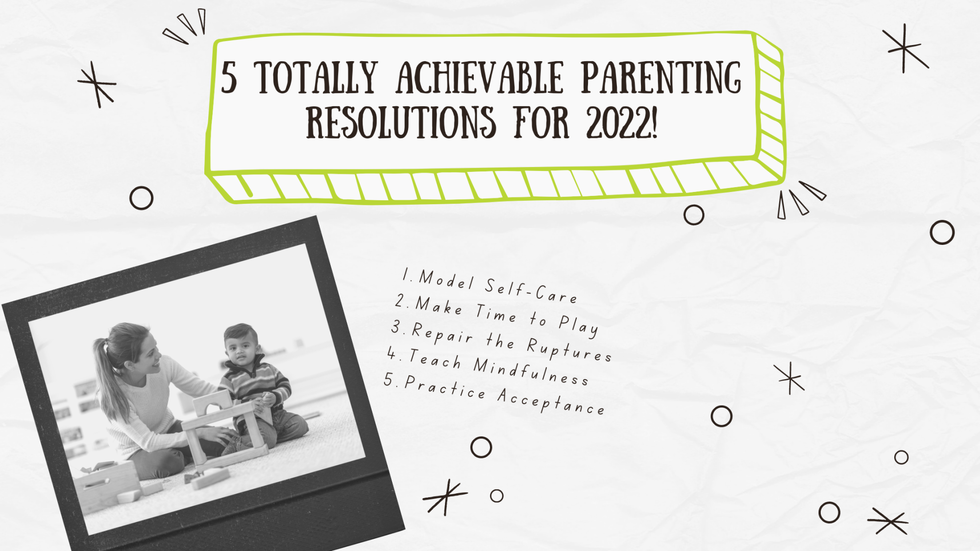 Parenting Resolutions