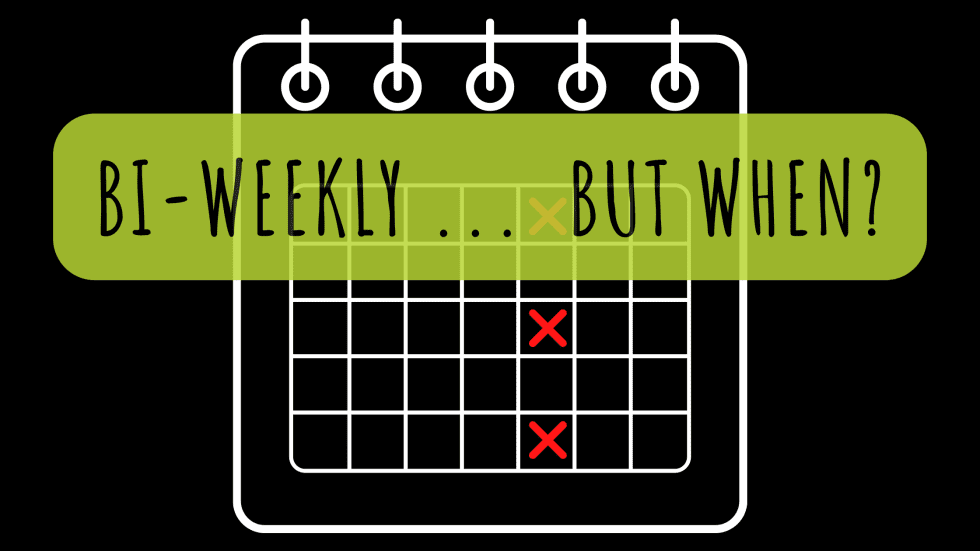 When Do You Start Having Bi Weekly Appointments During Pregnancy