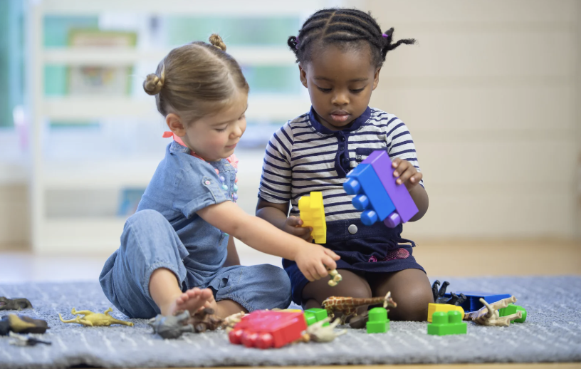 Play And Interaction Routine Visual Understanding Types and Development of Play — Individual & Family ...