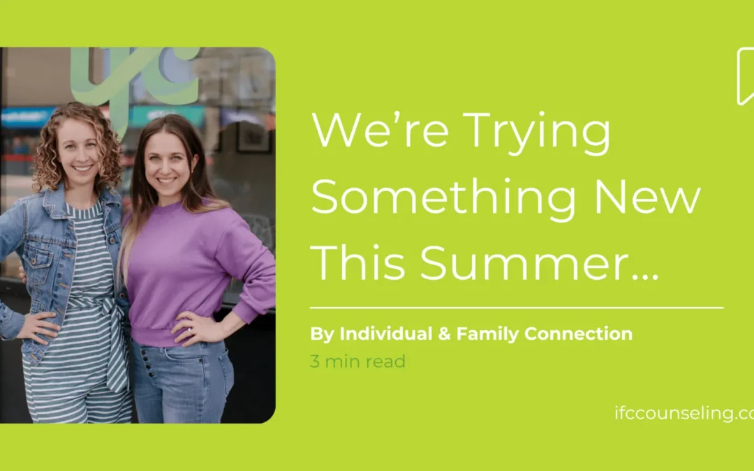 We’re Trying Something New This Summer — and We’re Really Excited About It